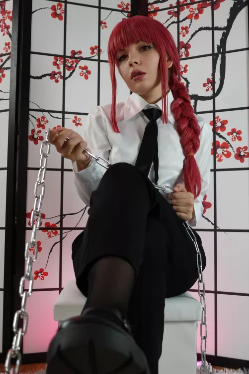 Makima by Webkitty by splin32