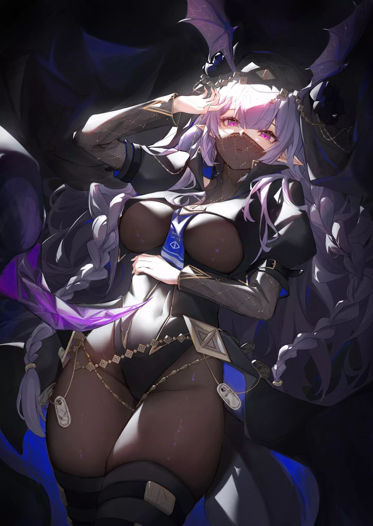 Manticore [Arknights] posted by CheetahSperm18