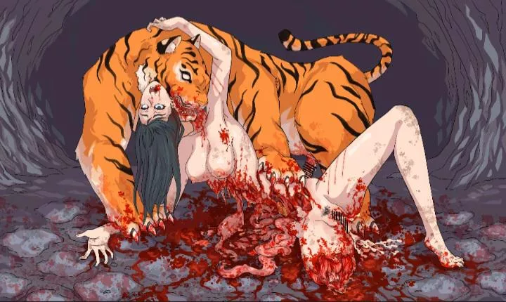 Mauled by a tiger posted by Reinousha