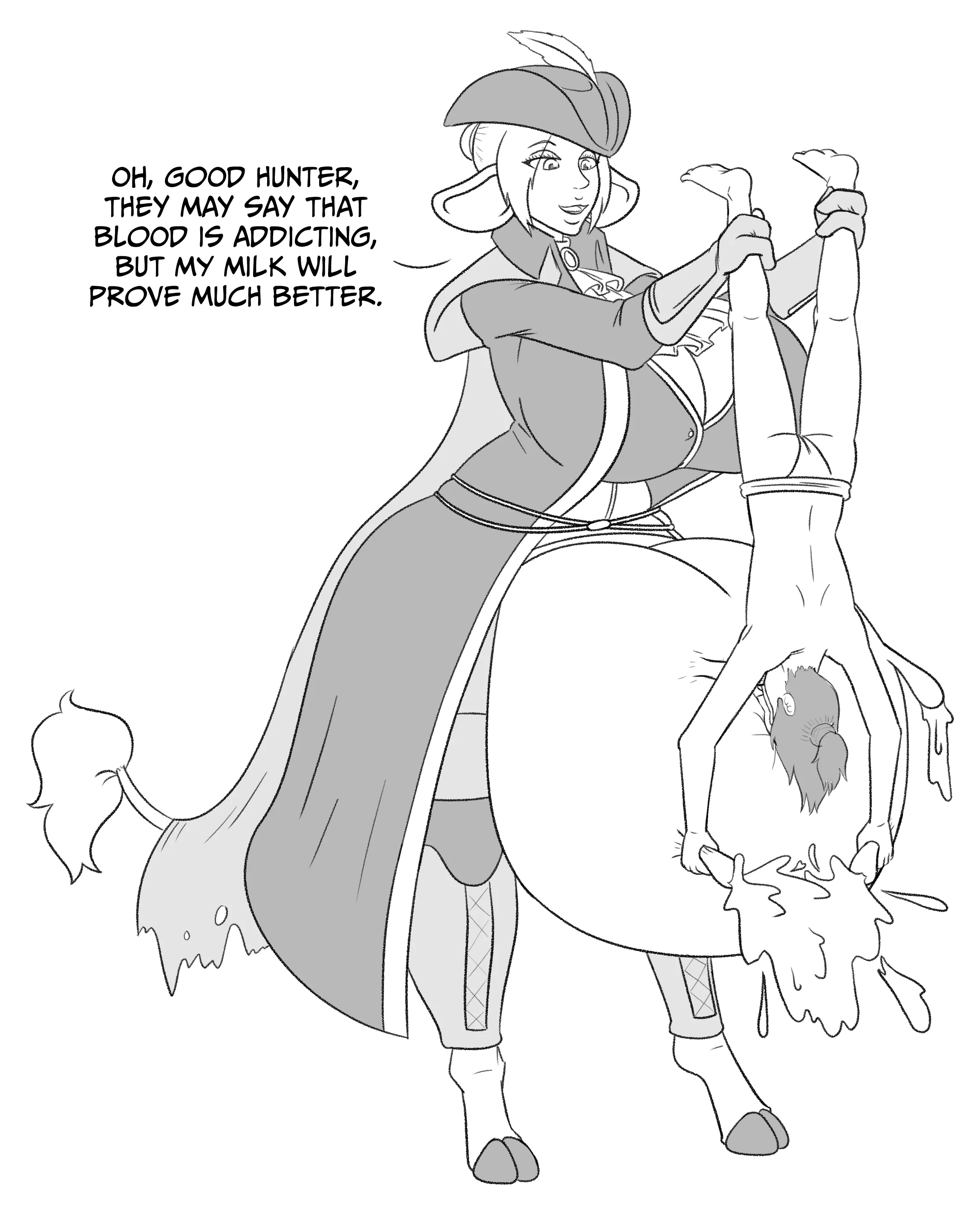 Milking Maria posted by Regimind