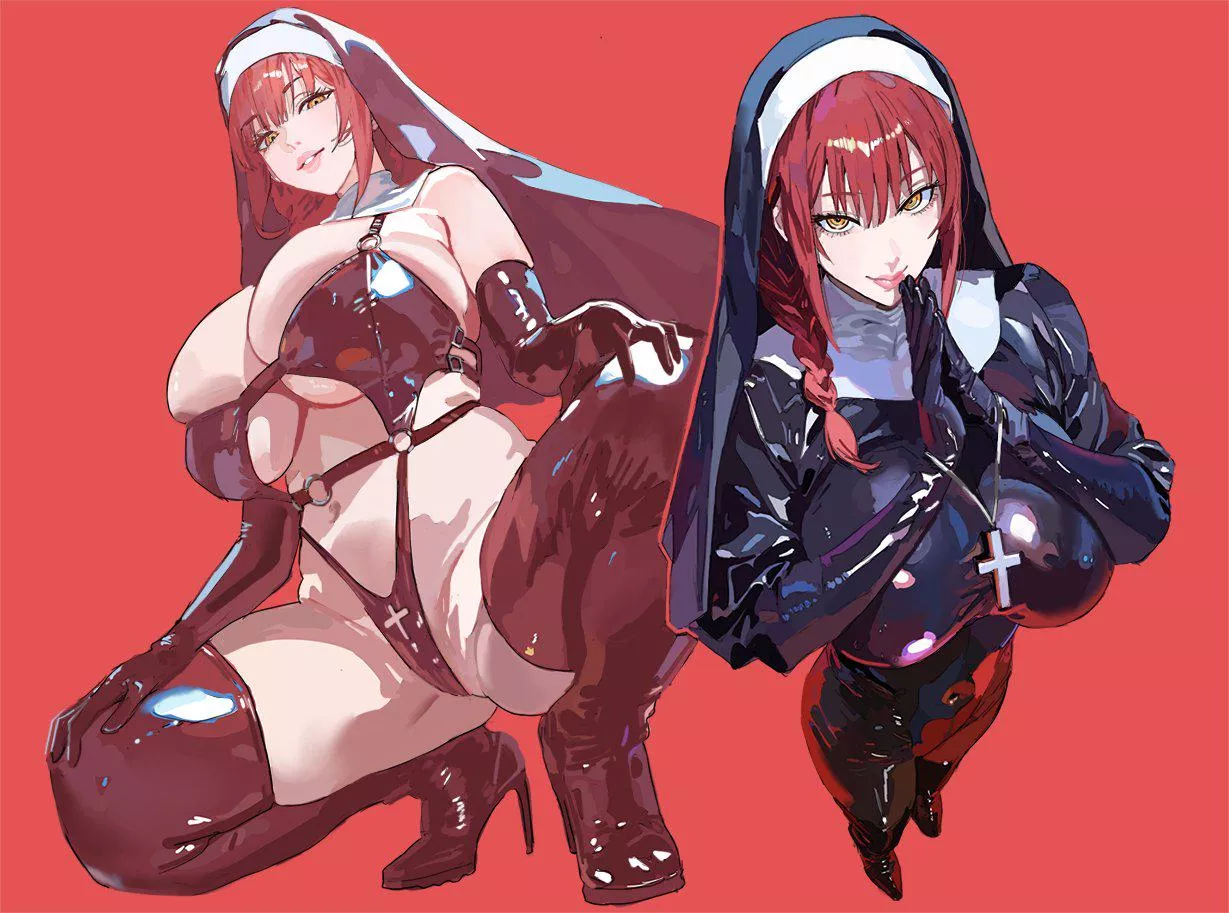 Mother Makima [Chainsaw Man] posted by CheetahSperm18