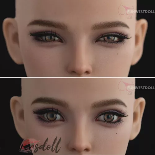 Movable eyelids from Funwestdoll 😉 I will be sad if anyone hasn't seen it by uloversdoll2019