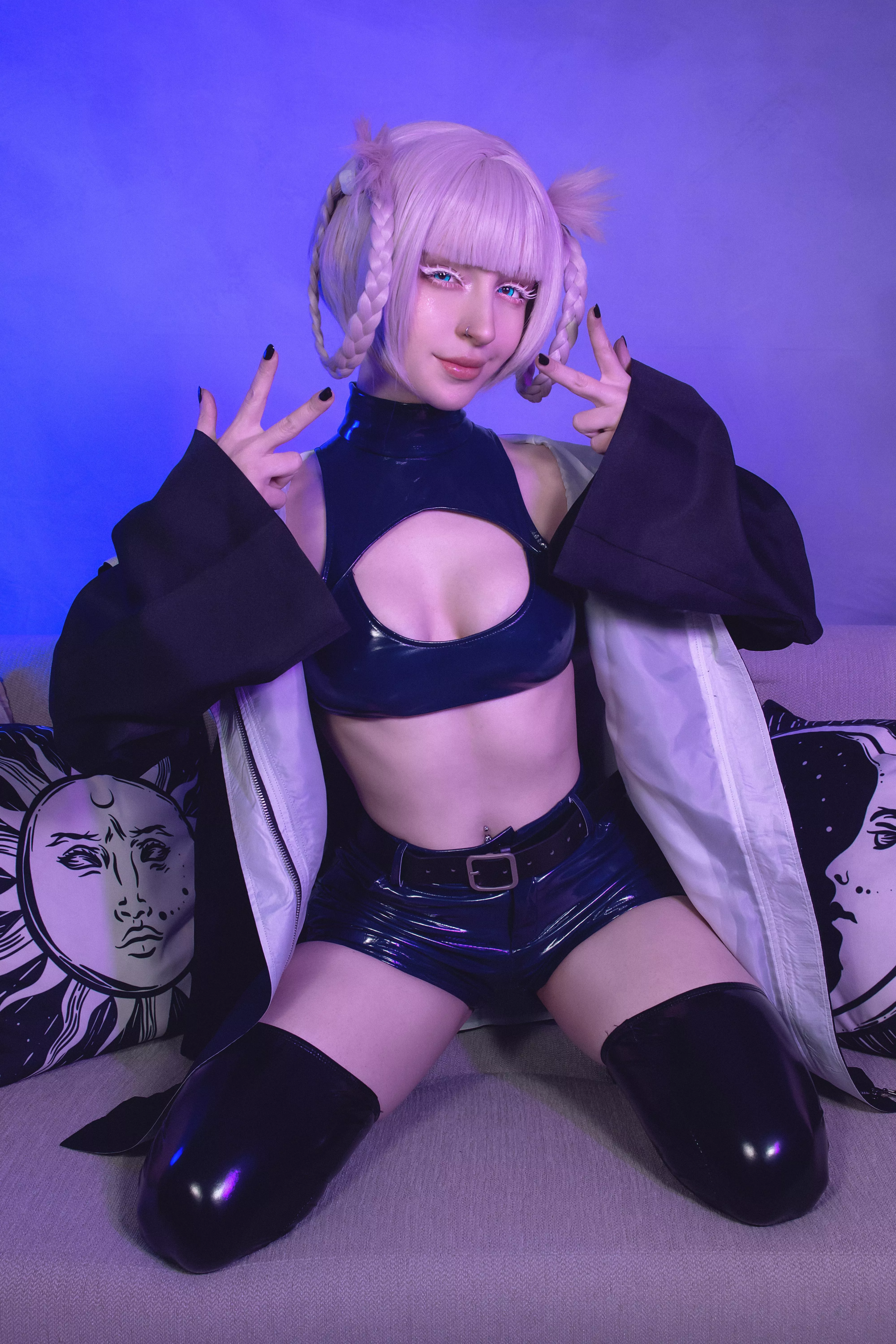 My Nazuna cosplay (Shiroktsne) posted by Weird-Doughnut7002