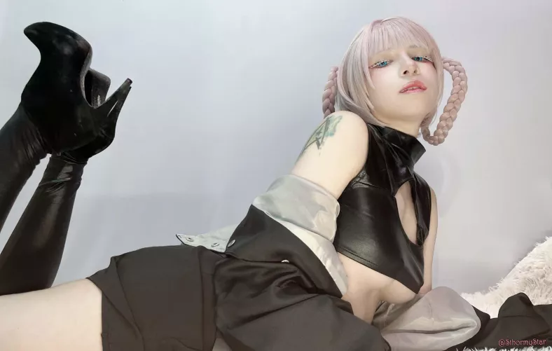 My Nazuna cosplay (Stella)  by SthormyStar