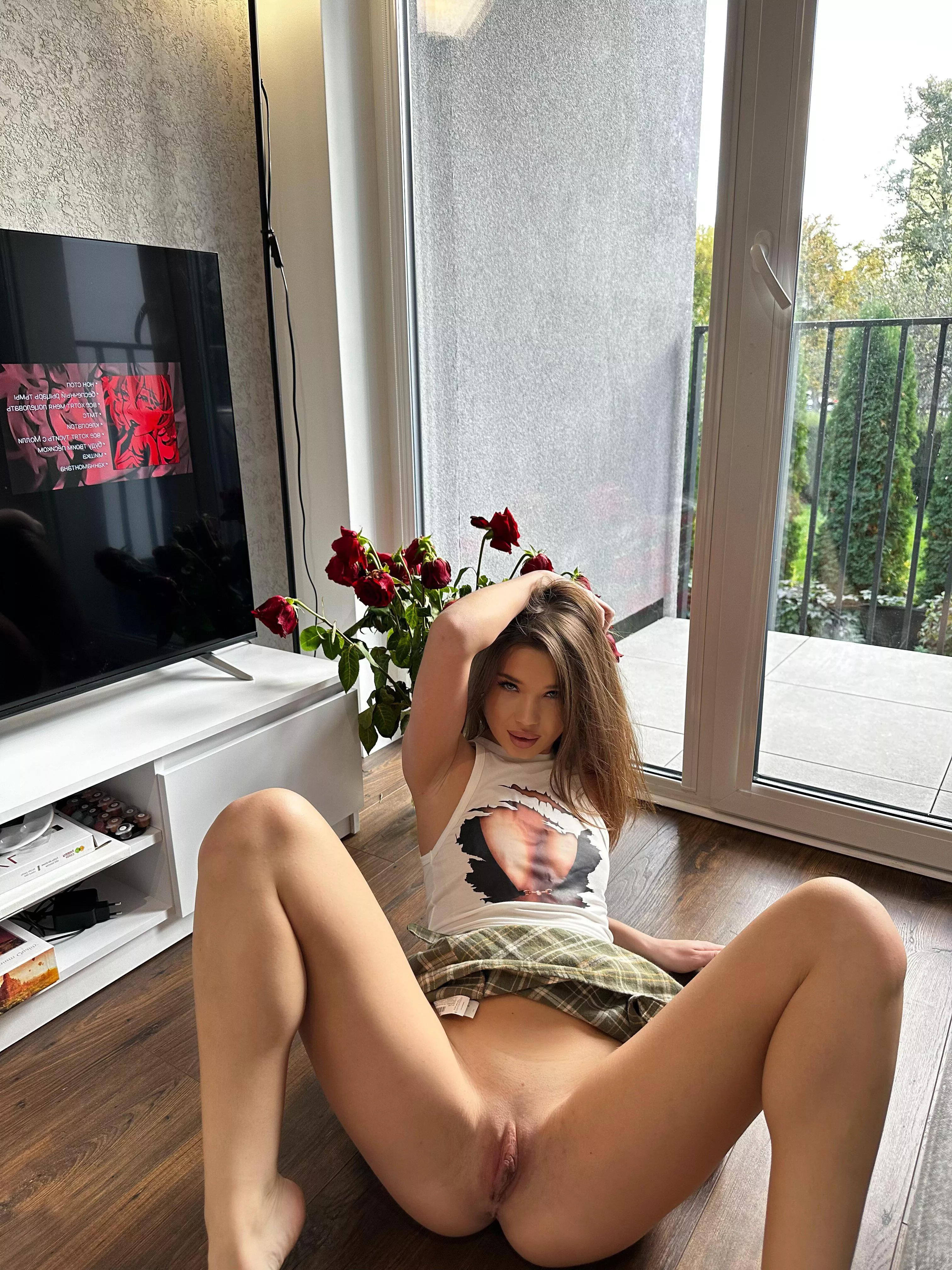 no panties - no problem posted by Jane_Cats