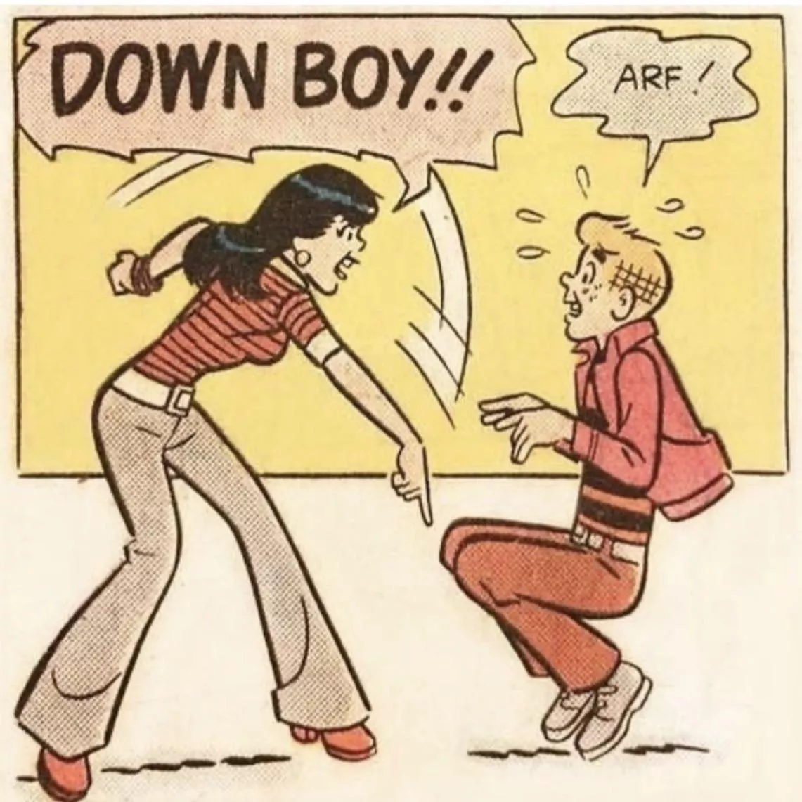 Once you pledge, you’re mine. Obedience is non negotiable!  posted by LeonaMMorena