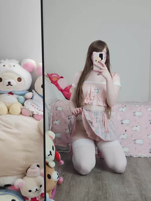 Pastel Outfit by gintku by gintku