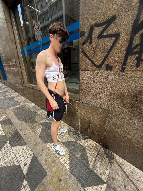 piss + outdoors combo  by pdr_97