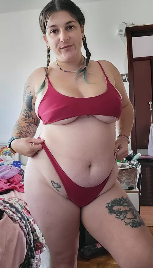 Pretty pigtails  by MsAliceFury