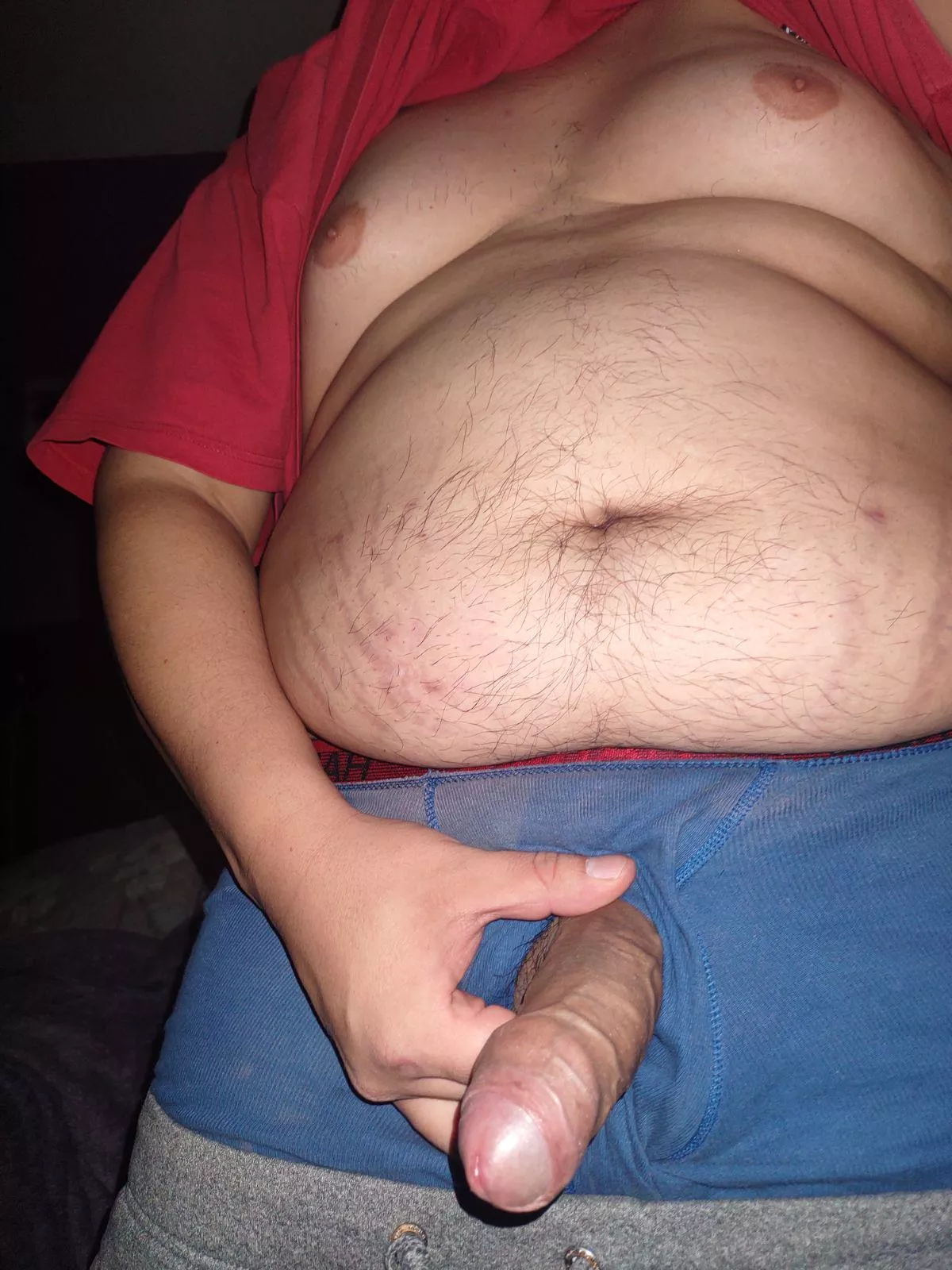 Pull your thong to the side posted by oakbin