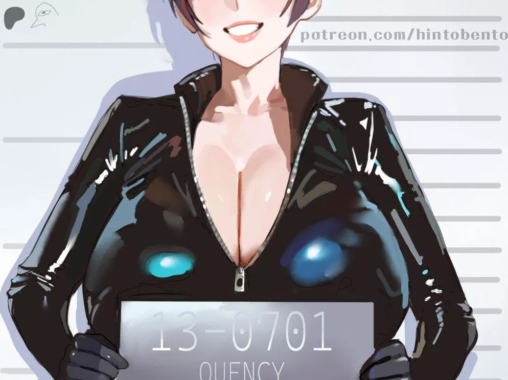 Quency's Mugshot [Nikke] posted by CheetahSperm18