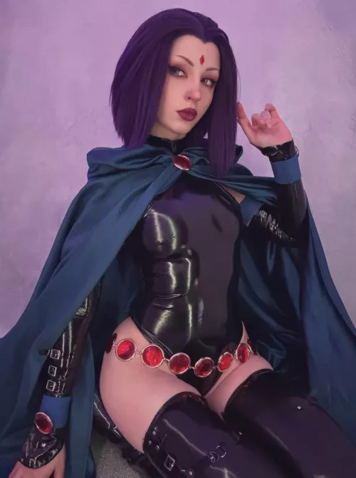 Raven by (Shirotksne)  by Weird-Doughnut7002
