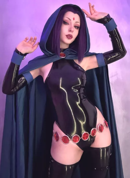 Raven cosplay by Shiroktsne  by Weird-Doughnut7002