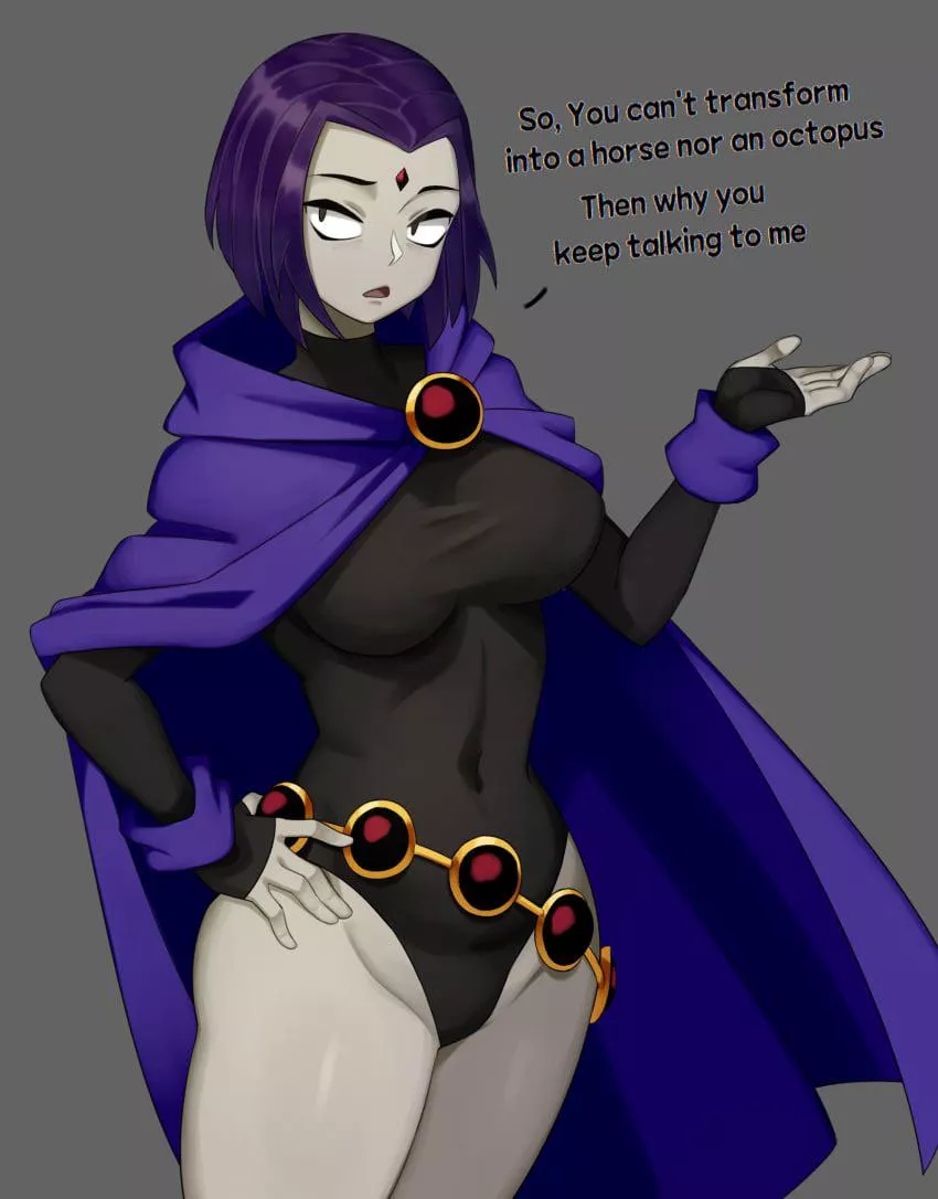 Raven knows what she wants (flowers-imh) posted by Competitive_Block169