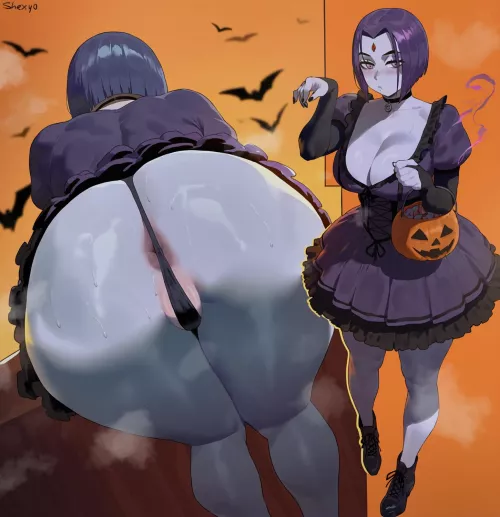 Raven (shexyo) by International-Sand40