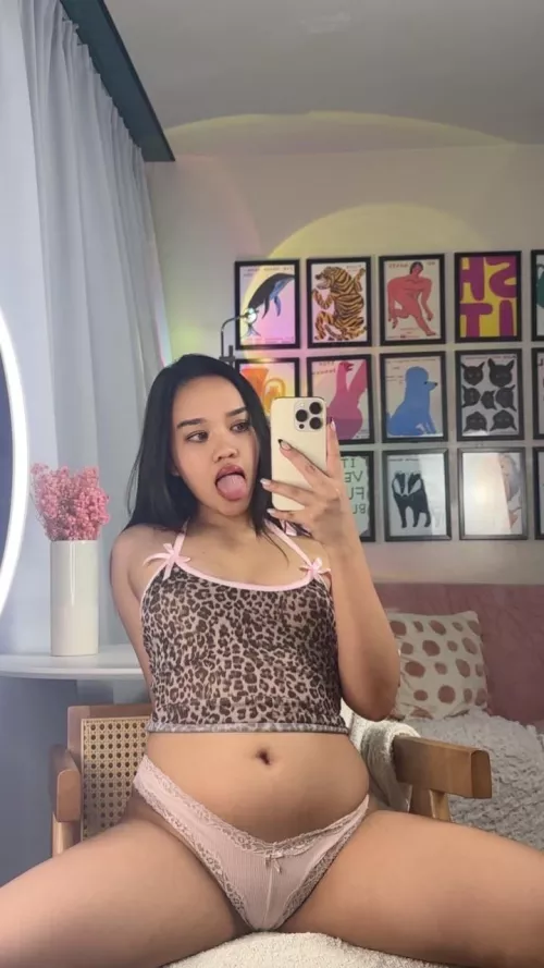 Ready for you daddy by Ameliapurple