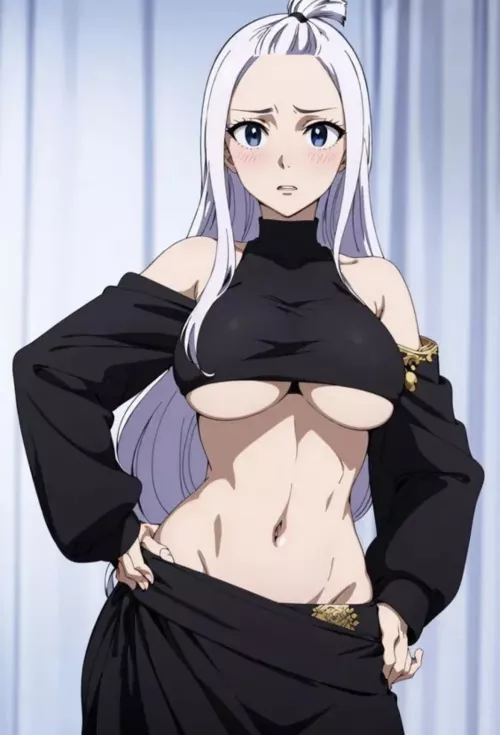 ¿Saben el nombre de esta waifu? O si es hecha con IA by Thonar_69