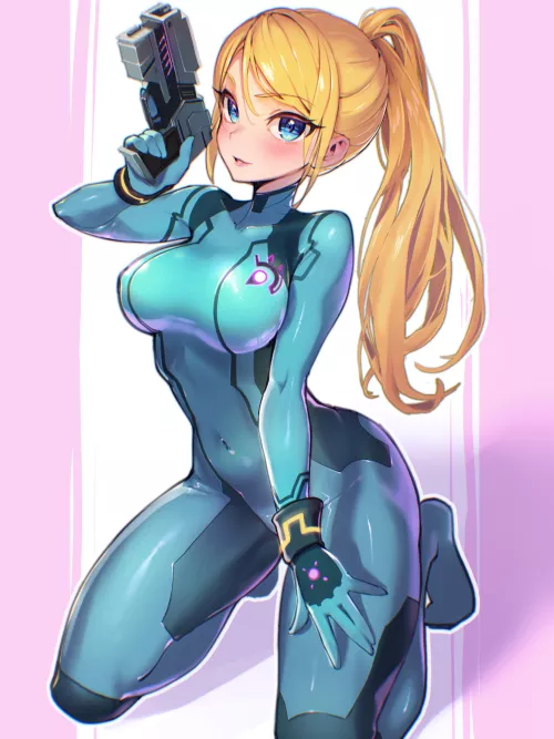 Samus Aran [Metroid] by A_MASSIVE_PERVERT