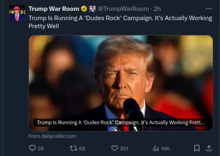 Senior Political Advisor Nick Mullen by Ok_Property_1030