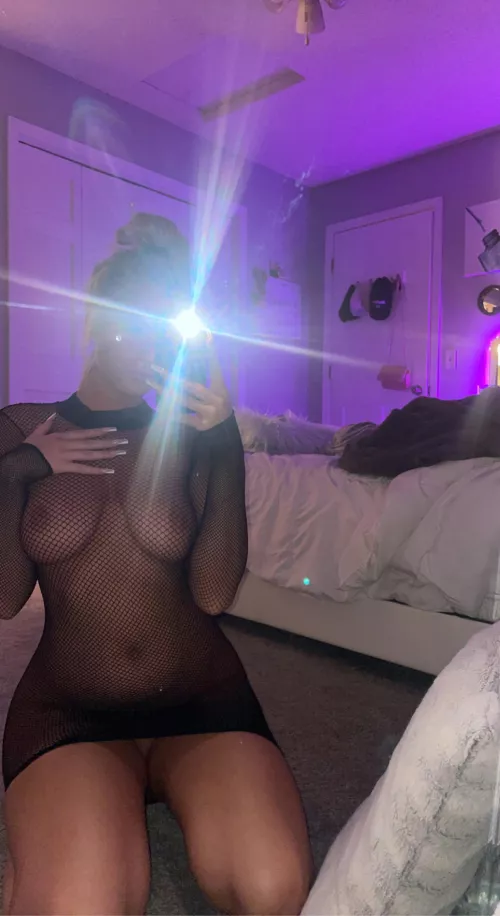 Should I wear this out in public? 👀😜 (F) by BlondeBimboBae