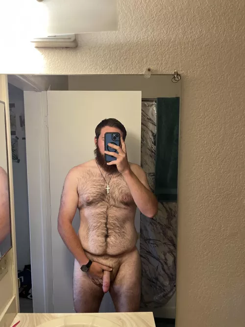 Shower time. Who wants to join?  by captnsquatch