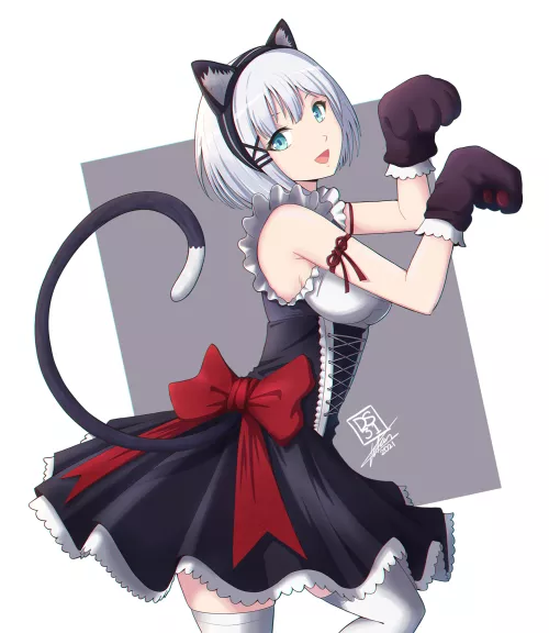 Siesta (Tantei wa Mou Shindeiru) [darkstar31] by MrZerFox