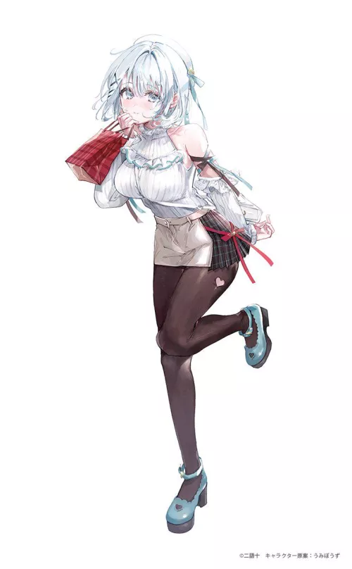 Siesta (Tantei wa Mou Shindeiru) [shia job] by MrZerFox