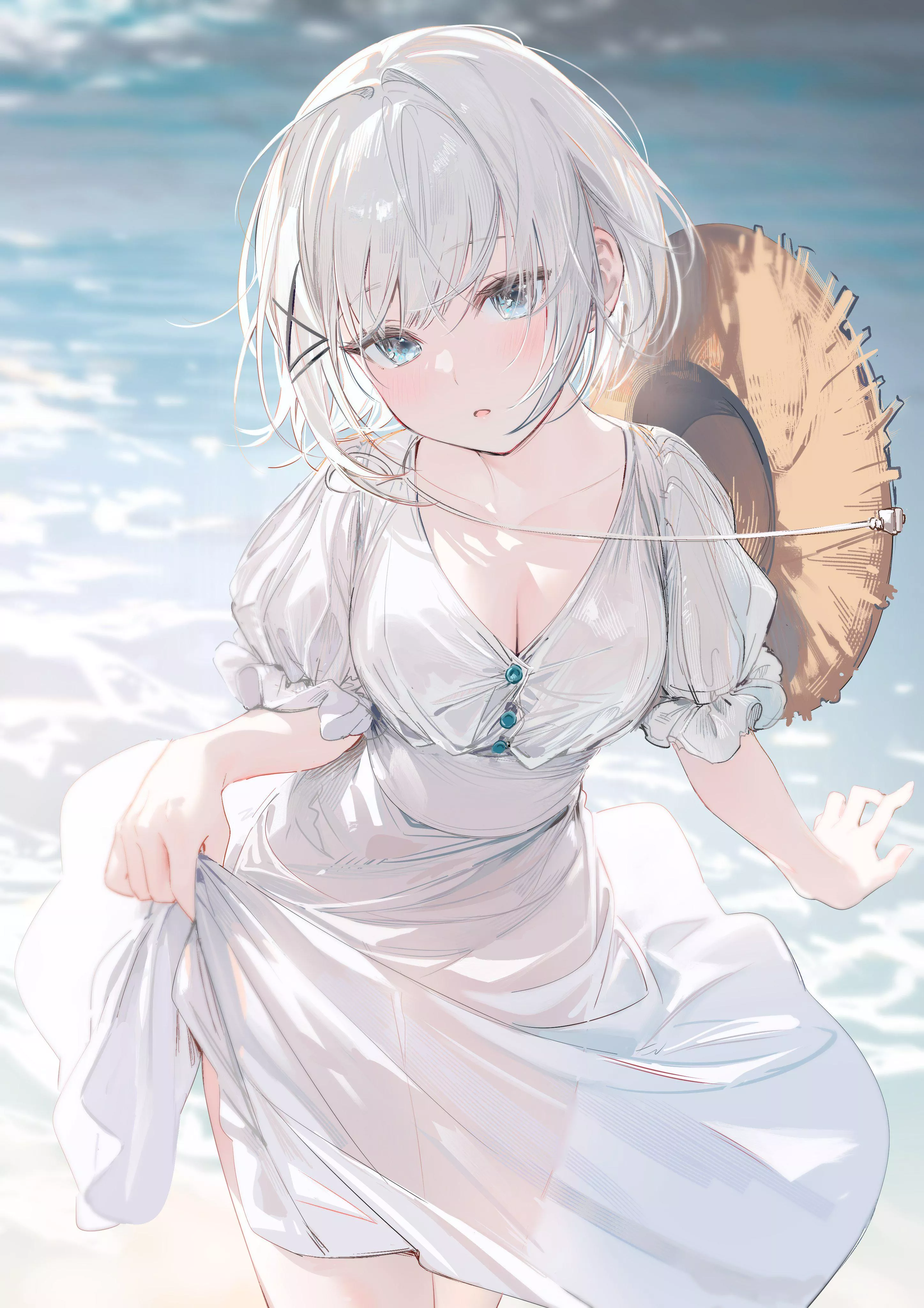 Siesta (Tantei wa Mou Shindeiru) [umibouzu (niito)] posted by MrZerFox