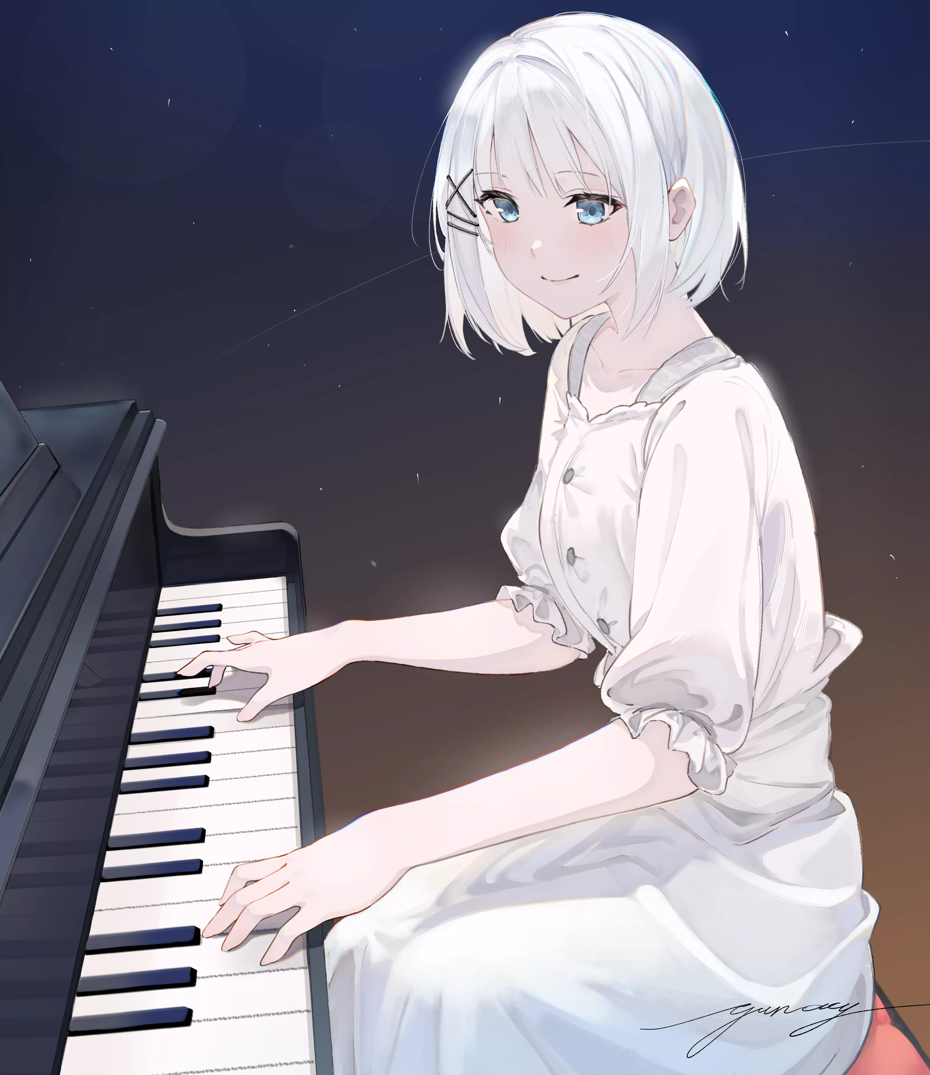 Siesta (Tantei wa Mou Shindeiru) [yuu naay] posted by MrZerFox