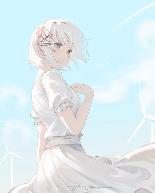 Siesta (Tantei wa Mou Shindeiru) [yuu naay] by MrZerFox