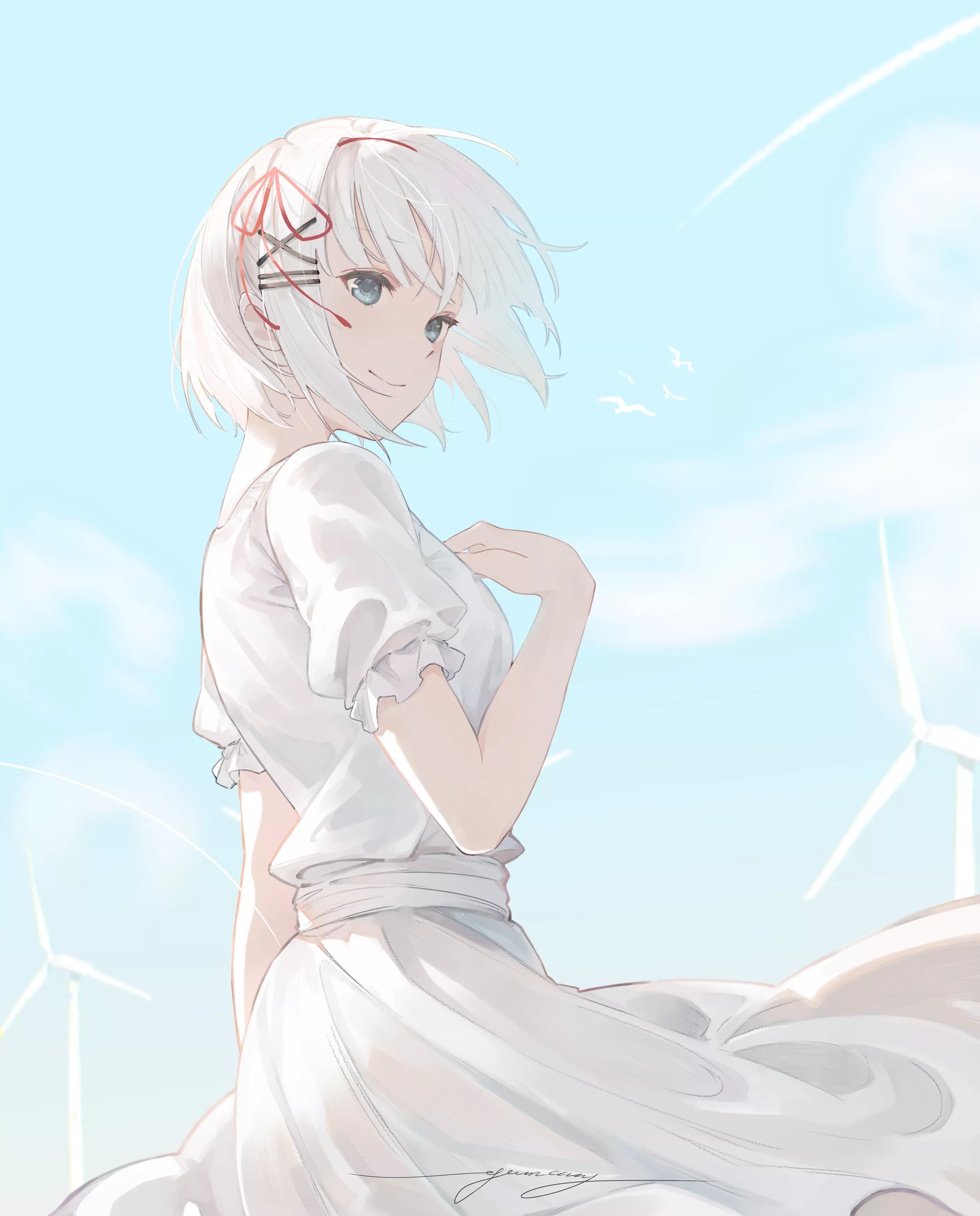 Siesta (Tantei wa Mou Shindeiru) [yuu naay] posted by MrZerFox