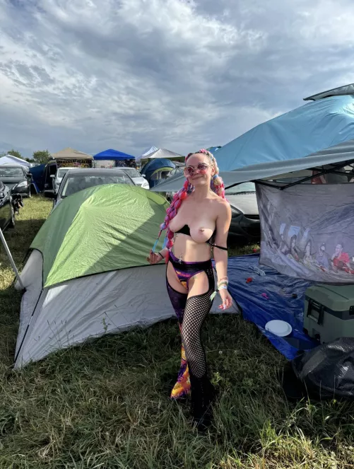 sooo we fucking at the festival or what by megs__dead