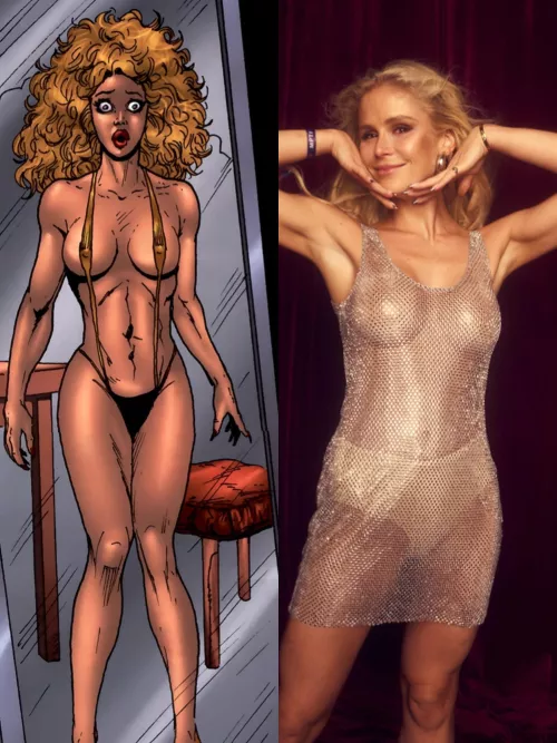 Starlight from the comics VS Starlight from the show. ( Erin Moriarty) by Upper-Pomelo7016