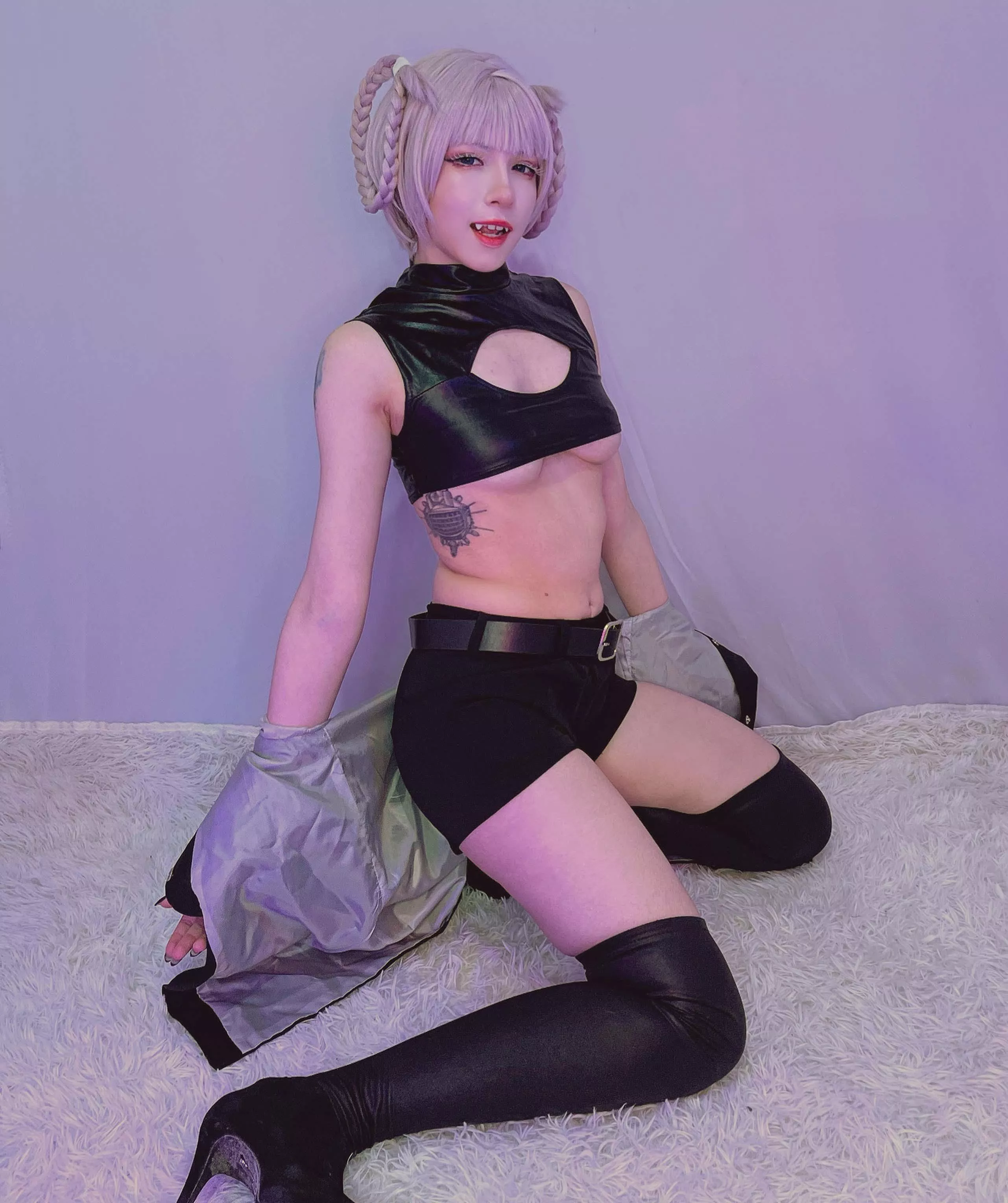 Stella as Nazuna  posted by SthormyStar