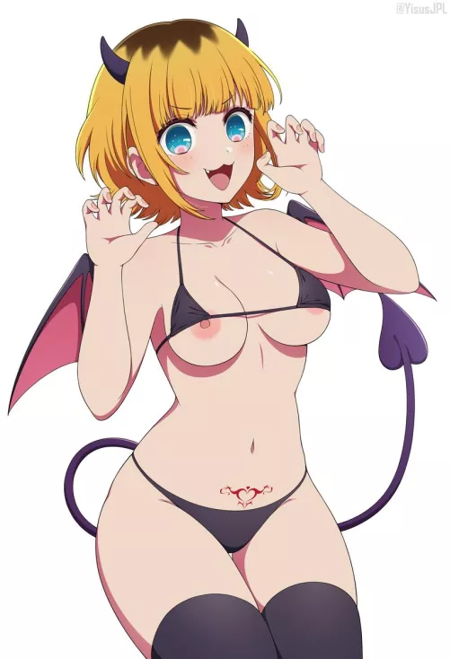 Succubus Mem-cho by A_MASSIVE_PERVERT