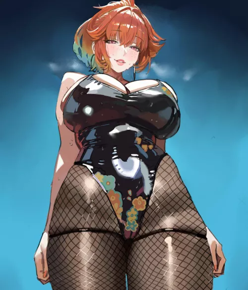 Takanashi Kiara [Hololive] by CheetahSperm18