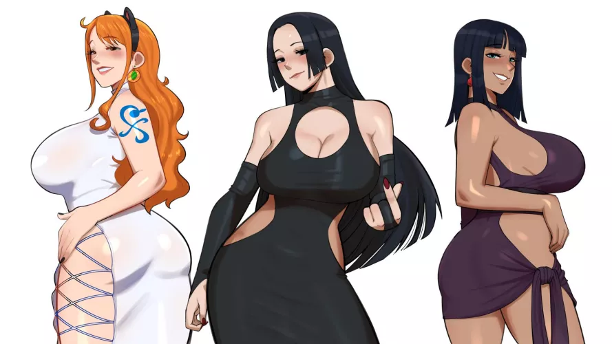 The big three  by rubydii