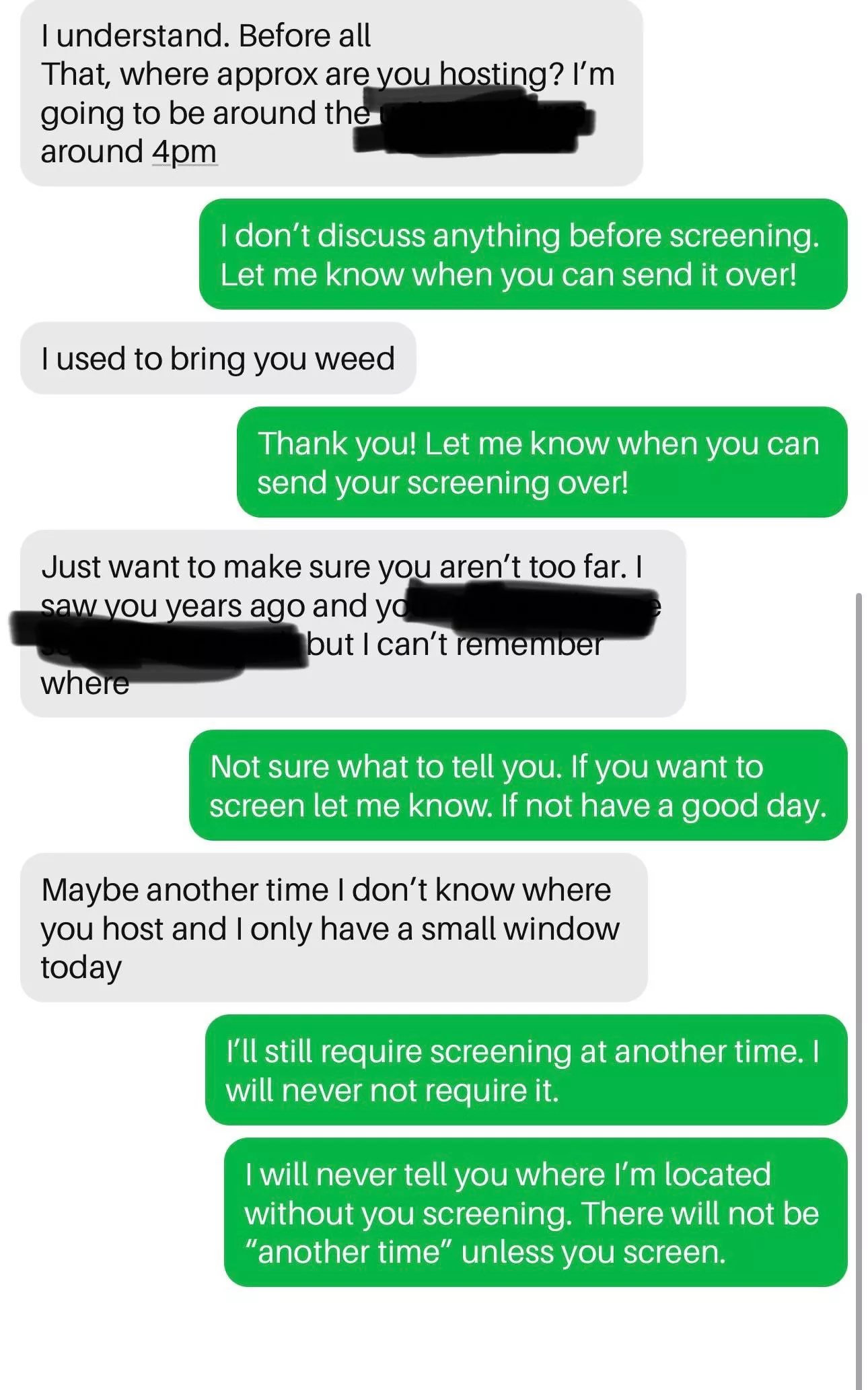 They will do anything to push a boundary.  posted by CallieEdevane