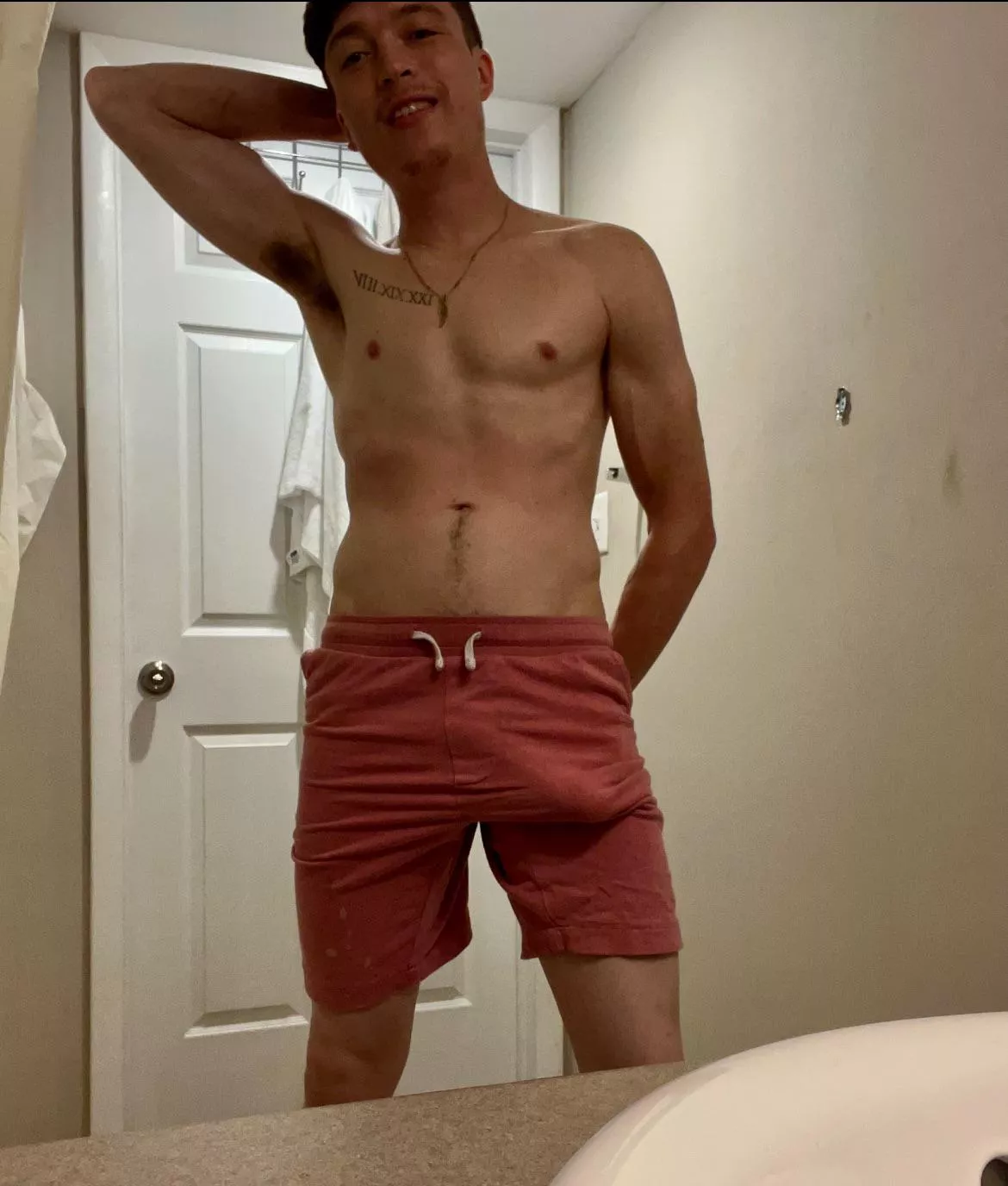 Think I can get away with this at the gym?  posted by iSkye369