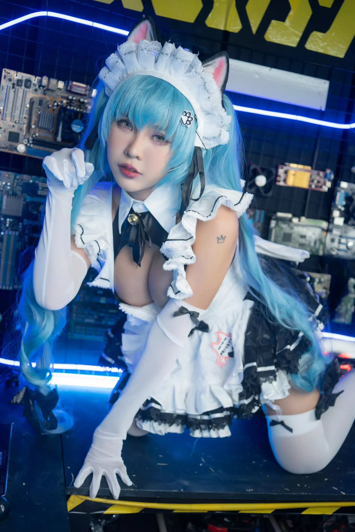 This Neko needs serious pats posted by CurrentFront8215