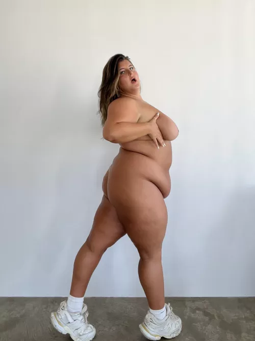 What would you do if I walked past you like this? by leilalewis