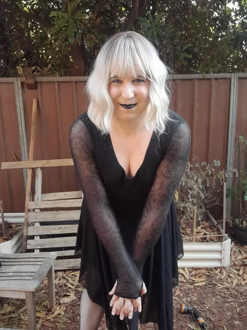 Witch sigil vibes for October posted by sydneydommecd