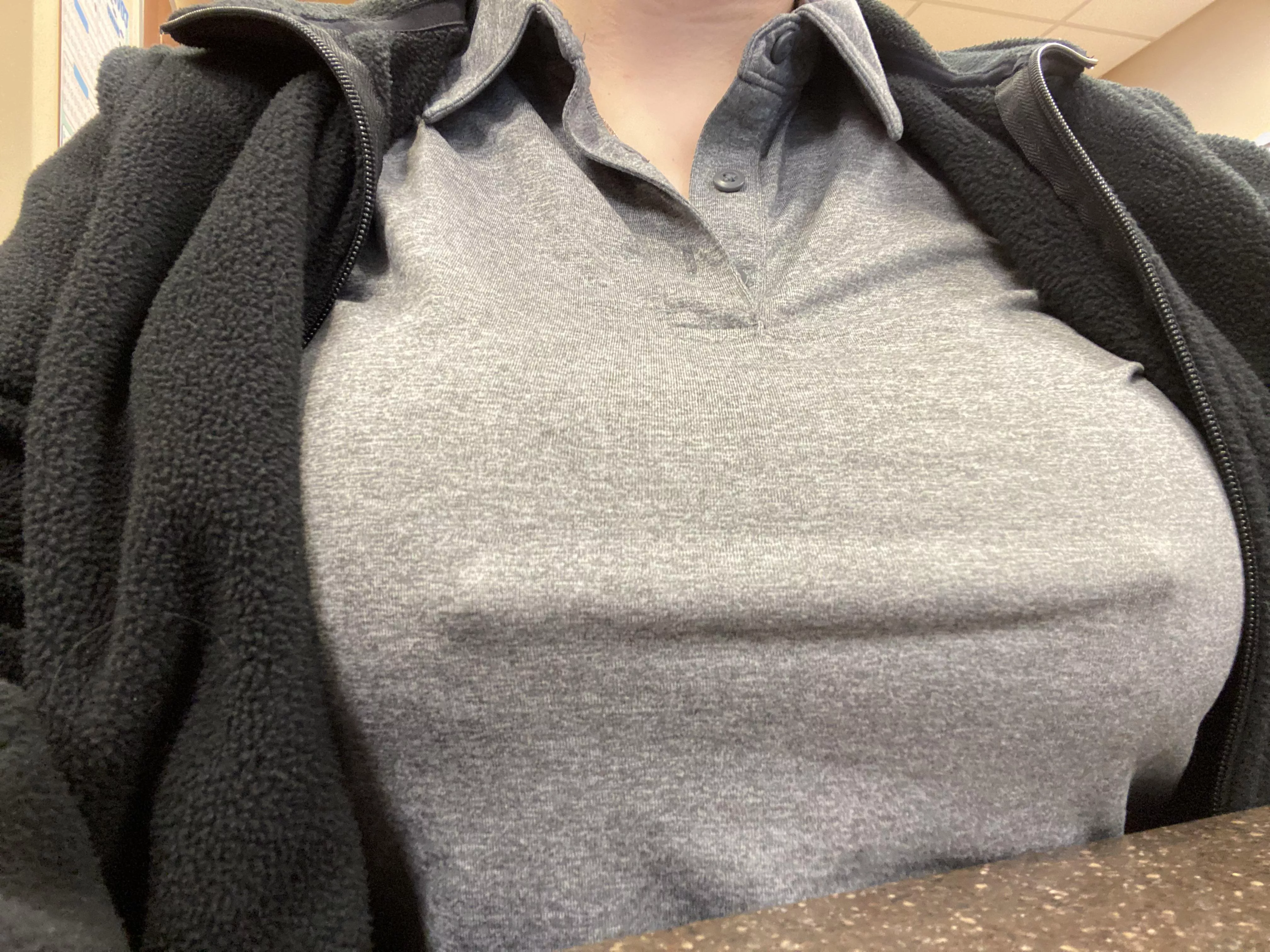 Working in a clinic can be so boring. Sometimes I gotta spice it up. 😏 posted by unit1298