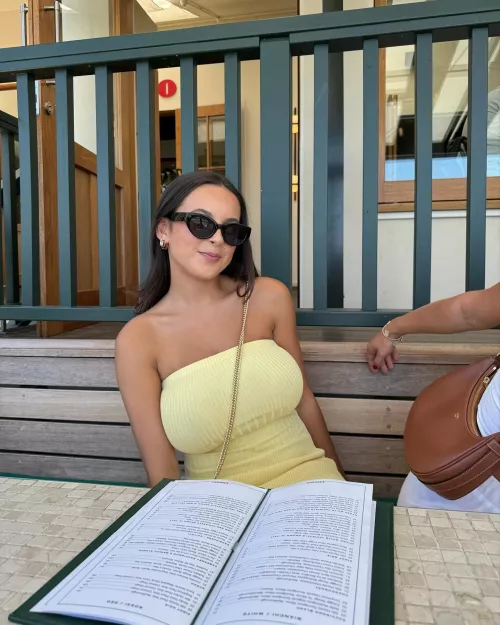 yellow top by figurephilosopher