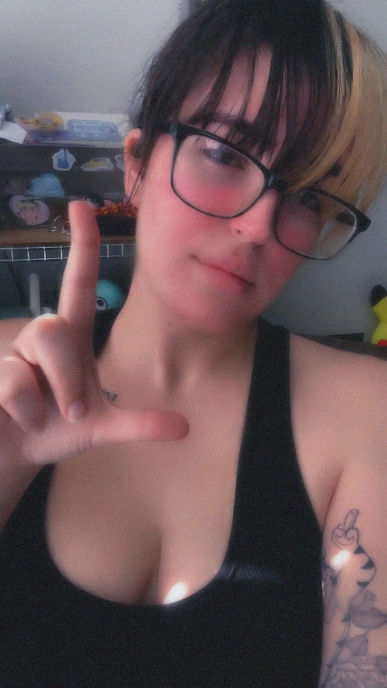 You belong beneath me, loser.  posted by uhhjaystar