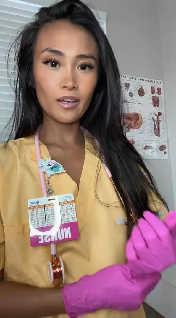Your favorite nurse is ready for some fun posted by nursesunshinexo