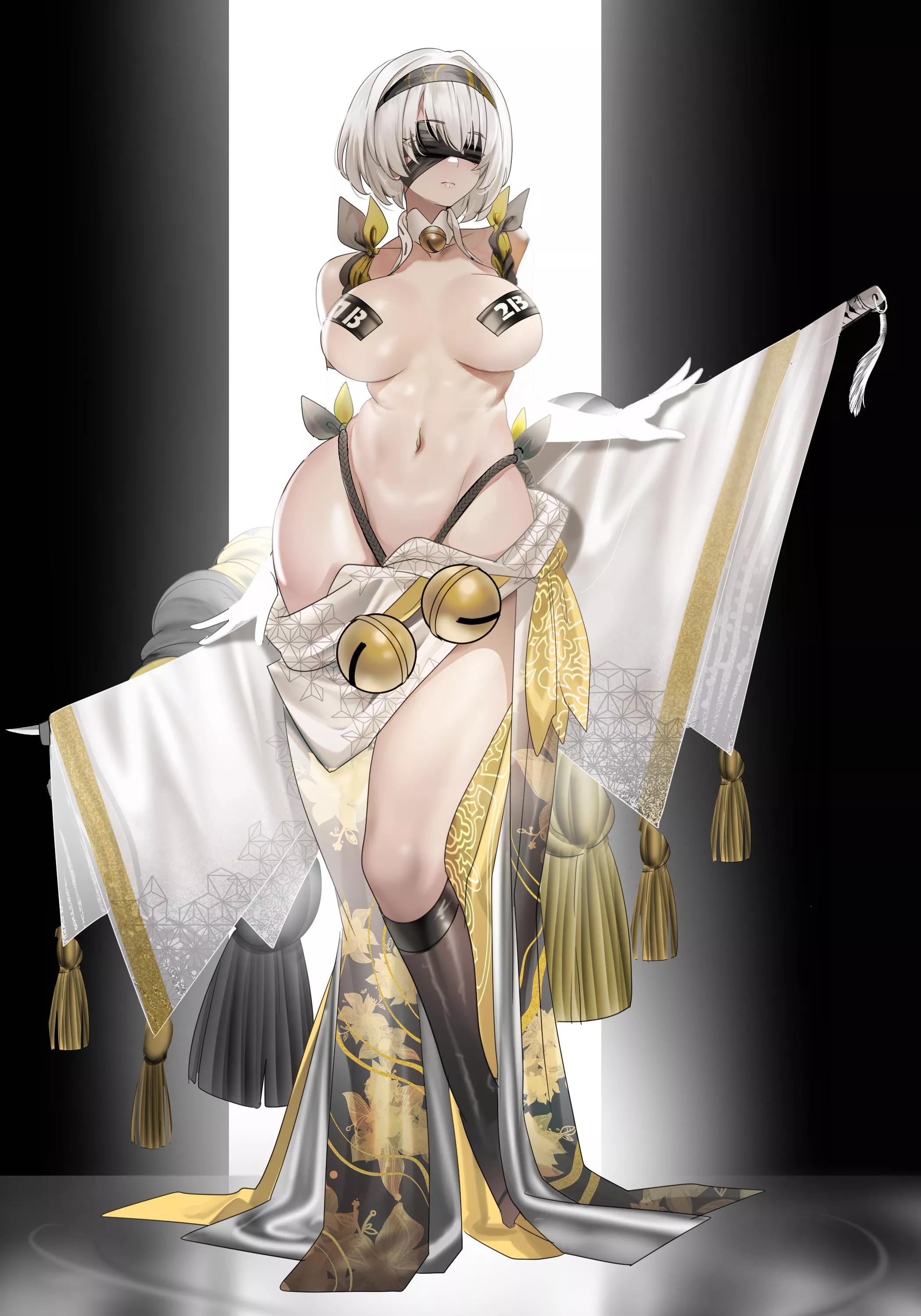 2B is perfect (TEDDY) posted by iowess