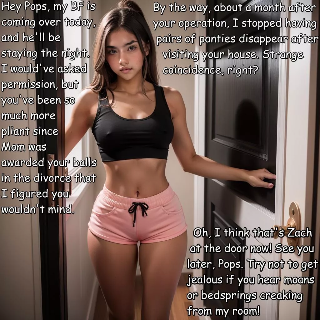 adult daughter teases eunuch posted by sunbath1ng