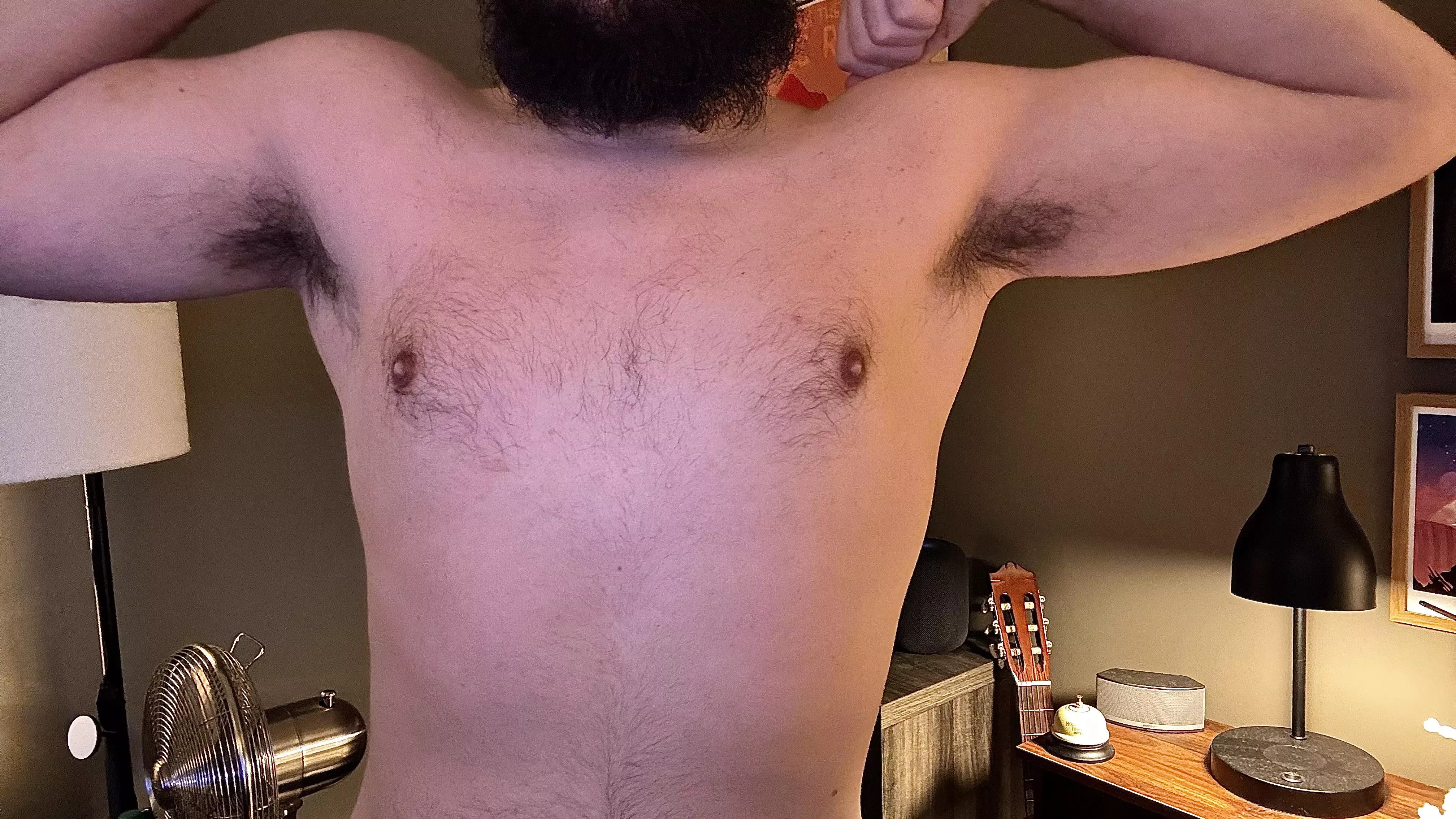 After a long gaming session  posted by SaltyPanda93