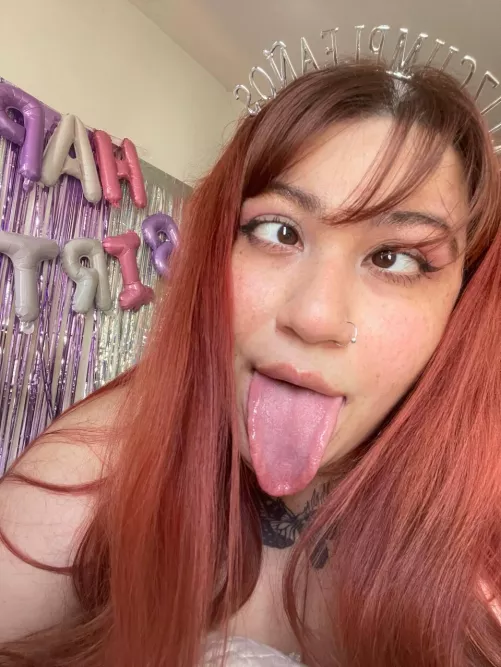 Ahegao of celebration by nastydaph